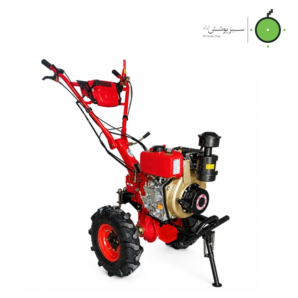 تیلرکلتیواتور Kama-Victor 5.5HP- دیزل (173) مدل GT950D- هندلی- گیربکسی- چرخ 8×400