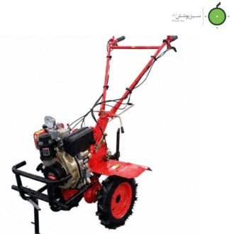 تیلرکلتیواتور Kama-Victor 7.5HP- دیزل (178) مدل SC105- استارتی- گیربکسی- چرخ 10×400