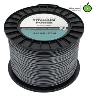 خرید نخ 3mm-279m تیتانیوم گرد SPEED FRANCE