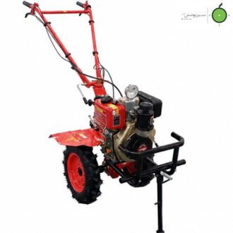 تیلرکلتیواتور Kama-Victor 7.5HP- دیزل (178) مدل SC105- استارتی- گیربکسی- چرخ 10×400