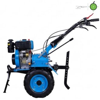 تیلرکلتیواتور Elite-Diamond 5HP- دیزل- مدل 1000NA هندلی- گیربکسی- چرخ 8×400