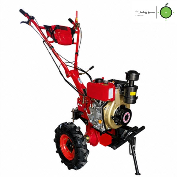 تیلرکلتیواتور Kama-Victor 5.5HP- دیزل (173) مدل GT950D- هندلی- گیربکسی- چرخ 8×400
