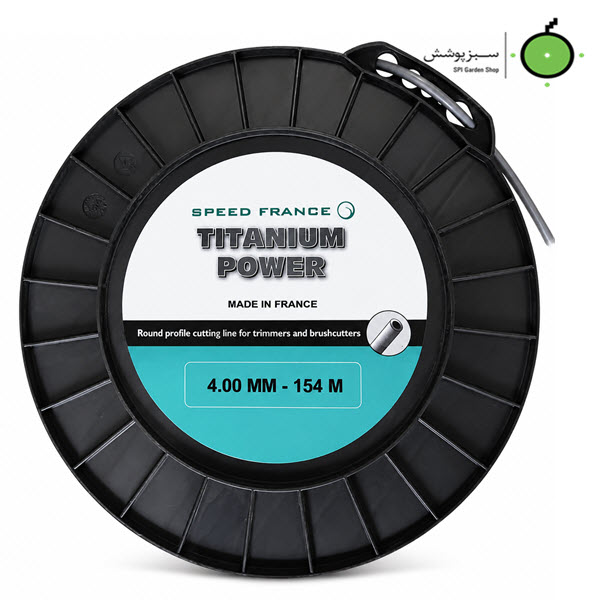 419306c5-3e10-4ef1-b795-e0a73b903a33 نخ 4mm-154m تیتانیوم گرد Speed France