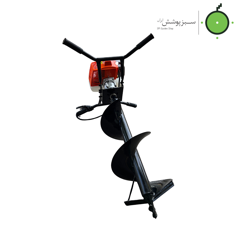 68cc-two-person-hole-puncher-without-drill-SKN دستگاه چاله کن SKN مدل 68cc بدون مته دو نفره