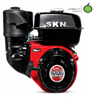 موتور تک بنزینی گیربکسی Weima- SKN 7 HP مدل 170FB/P2L سمپاشی- شافت 20 223cc