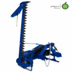 دروگر علف‌زن شانه‌ای پشت تراکتوری BCS DUPLEX