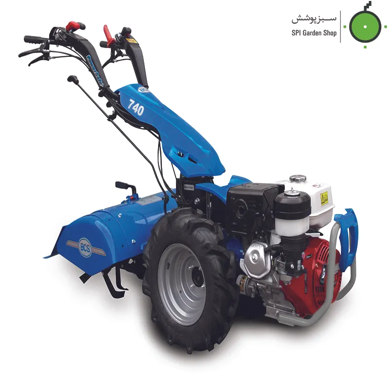 BCS740_A خرید تیلردروگر BCS740 دیزلی