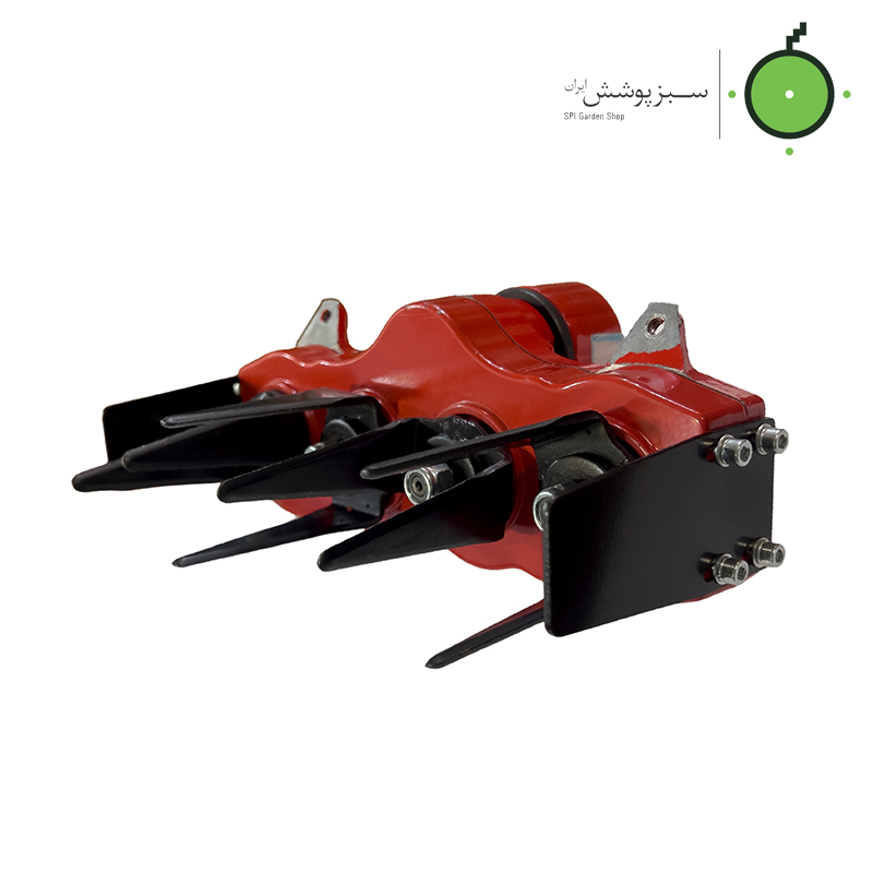 Head-Cyclotiller-Grasshopper-a هد سیکلوتیلر پوسته قرمز آلومینیومی – برند SKN