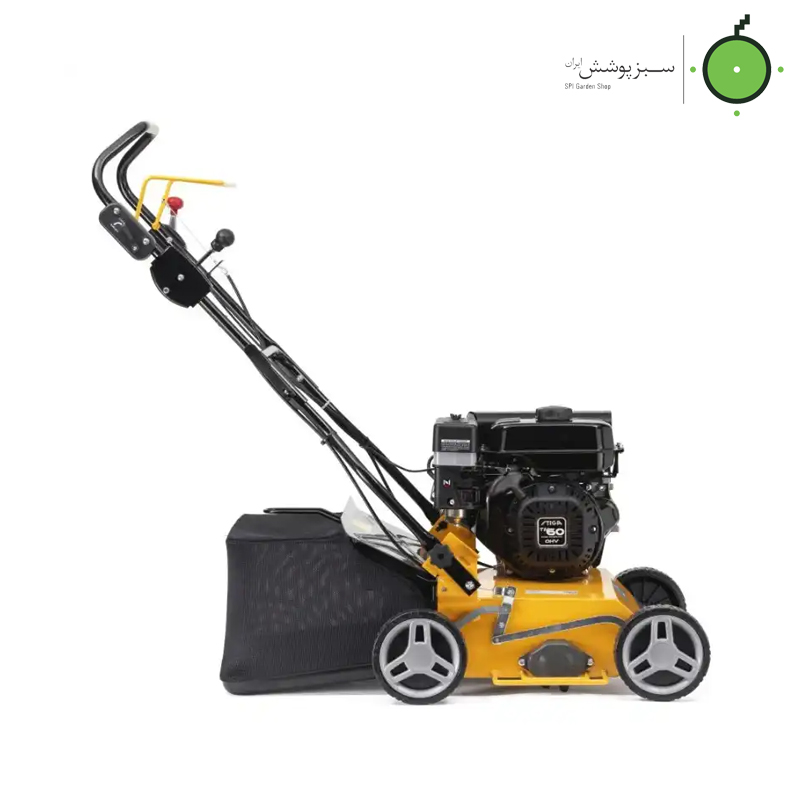 Lawn-aerator-(vertical-cutter)-SVP40B-GGP-side هواده چمن stiga (برنده عمودی) SVP40B GGP