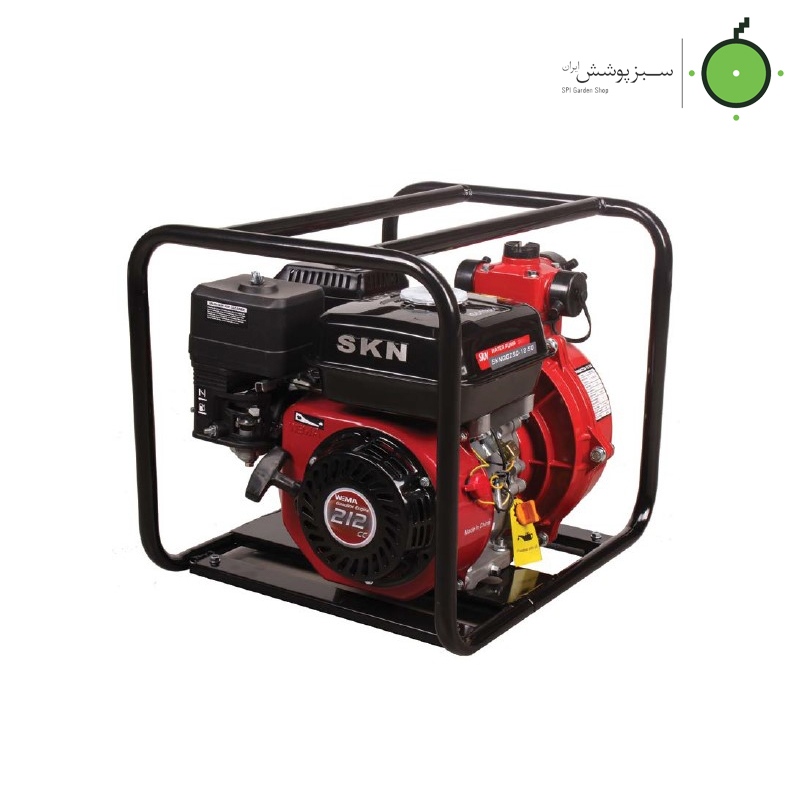 SKN-3in-pump-motor-with-170F-gasoline-engine موتور پمپ 3 اینچ SKN