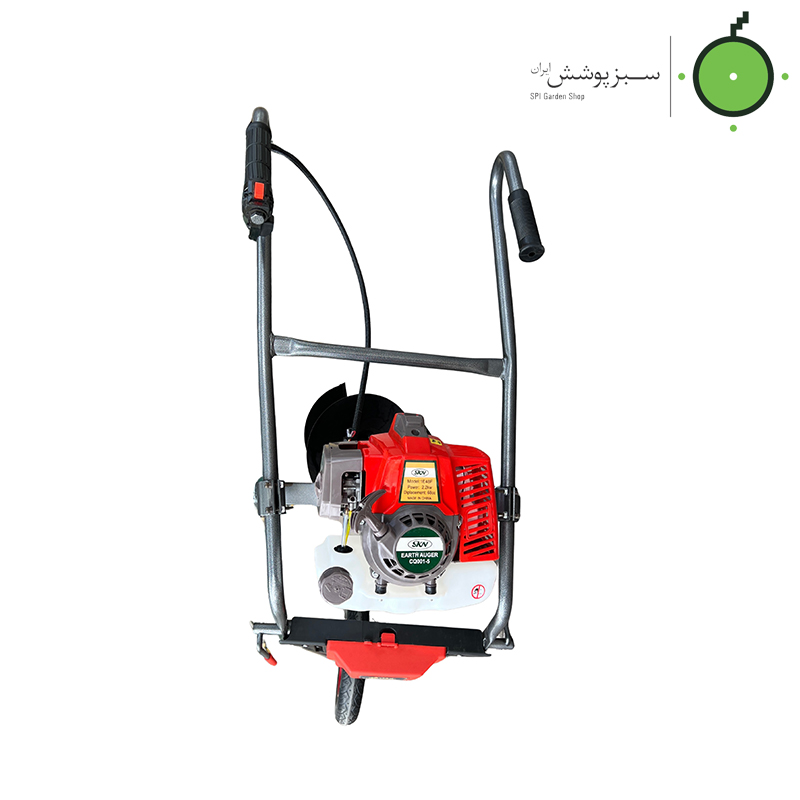 SKN-68cc-hole-puncher دستگاه چاله کن مدل SKN 68cc بدون مته فرغونی
