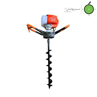 دستگاه چاله کن مدل SKN 68cc بدون مته تک نفره