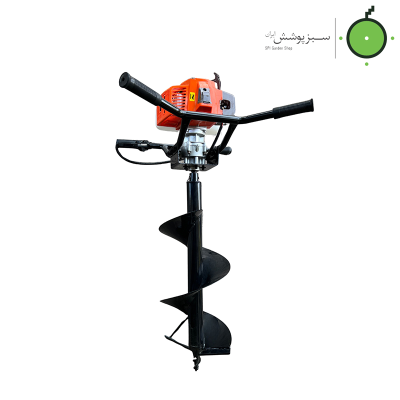 SKN-68cc-two-person-hole-puncher-without-drill دستگاه چاله کن SKN مدل 68cc بدون مته دو نفره