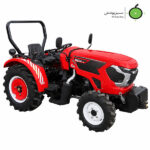 تراکتور باغي کاسپين قرمز - 50 اسب بخار- نيوفيس- مدل 504D