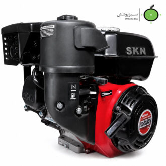 موتور تک بنزینی گیربکسی Weima- SKN 7 HP مدل 170FB/P2L سمپاشی- شافت 20 223cc