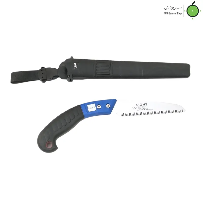 اره باغبانی غلاف دار لایت ژاپن مدل BDS-100 (انواع سایز) اره باغبانی غلاف دار لایت ژاپن مدل BDS-100 (انواع سایز)