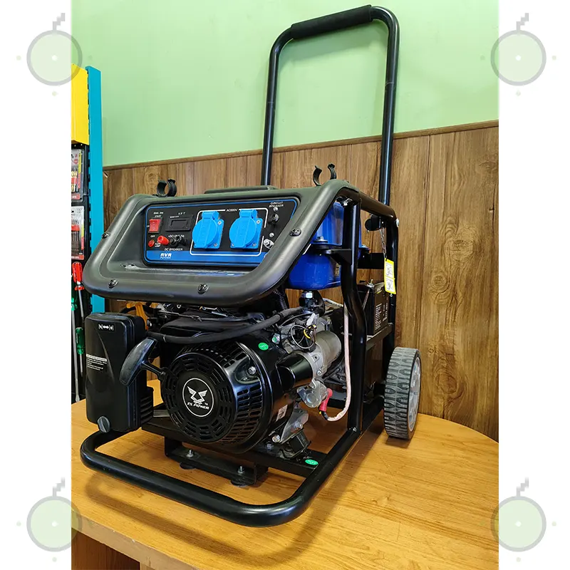 موتور برق بنزینی ۳٫۳ کیلو وات استارتی زونگشن KB3700E-02 موتور برق بنزینی ۳٫۳ کیلو وات استارتی زونگشن KB3700E-02