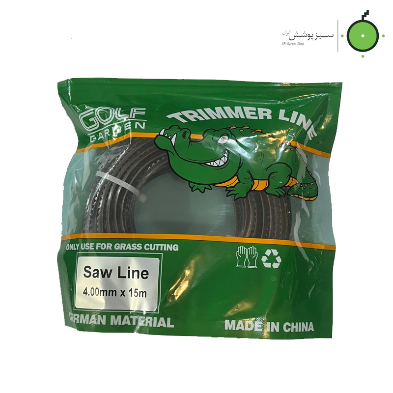sawline-15m-4mm قیمت و خرید نخ علفزن ارهای 15متری 4میل