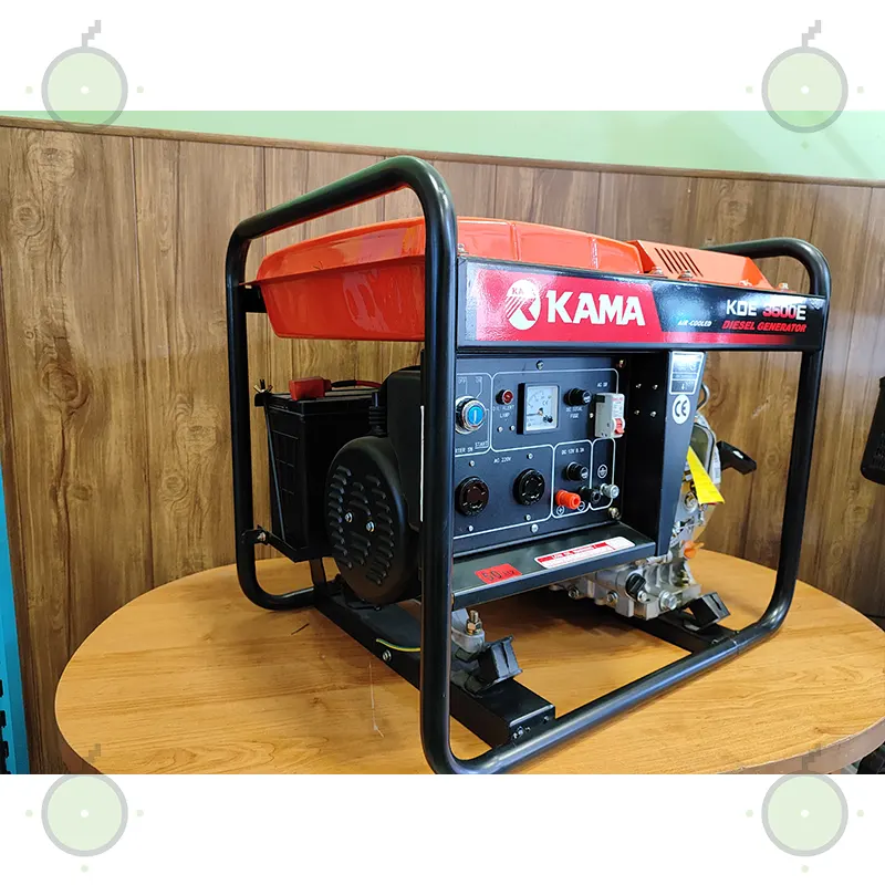 موتور برق کاما ۳ کیلووات ۳۵۰۰ مدل KDE3500E-01 موتور برق کاما ۳ کیلووات ۳۵۰۰ مدل KDE3500E-01