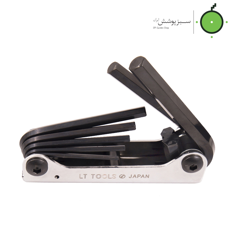 Allen-key-7-piece-model-2-009-Light Japan آلن چاقویی 7 عددی مدل 2-009 لایت ژاپن