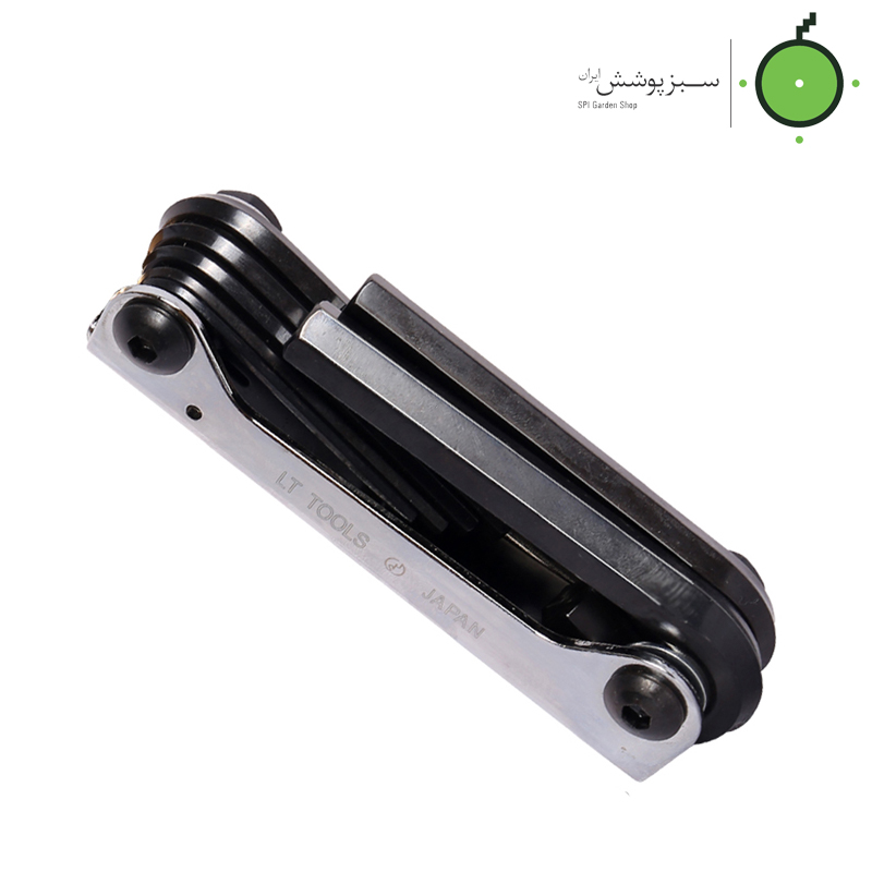 Allen-key7-piece-model2-009-Light Japan آلن چاقویی 7 عددی مدل 2-009 لایت ژاپن