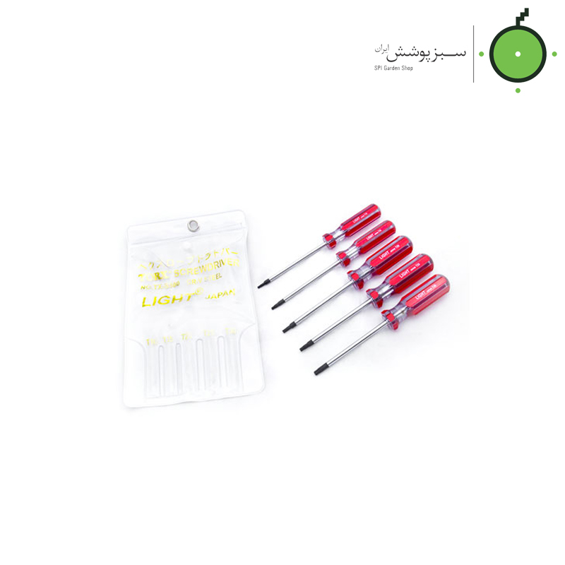 Quality-Star-Light-Screwdriver-T10-T30-Model-TXS500 پیچ گوشتی کیفی ستاره ای لایت T10-T30 مدل TXS500