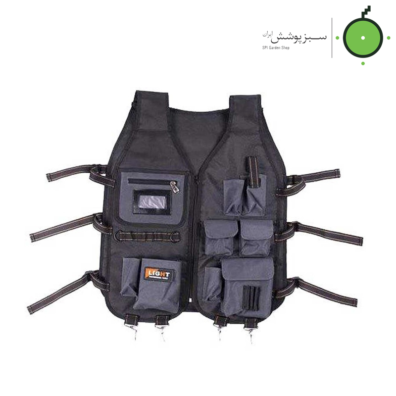 Simple-Light-Tool-Vest-Model-LV-397 جلیقه ابزار ساده لایت مدل LV-397