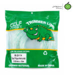 نخ 5mm-15M سبز سه گوش مارپیچ Golf Garden Tri Twist