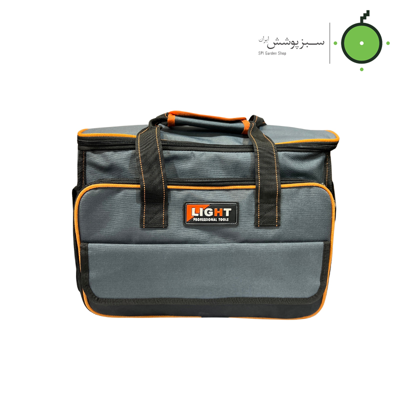light-bag-tools-model-LB-4024 کیف ابزار دو پهلو لایت مدل LB-4024