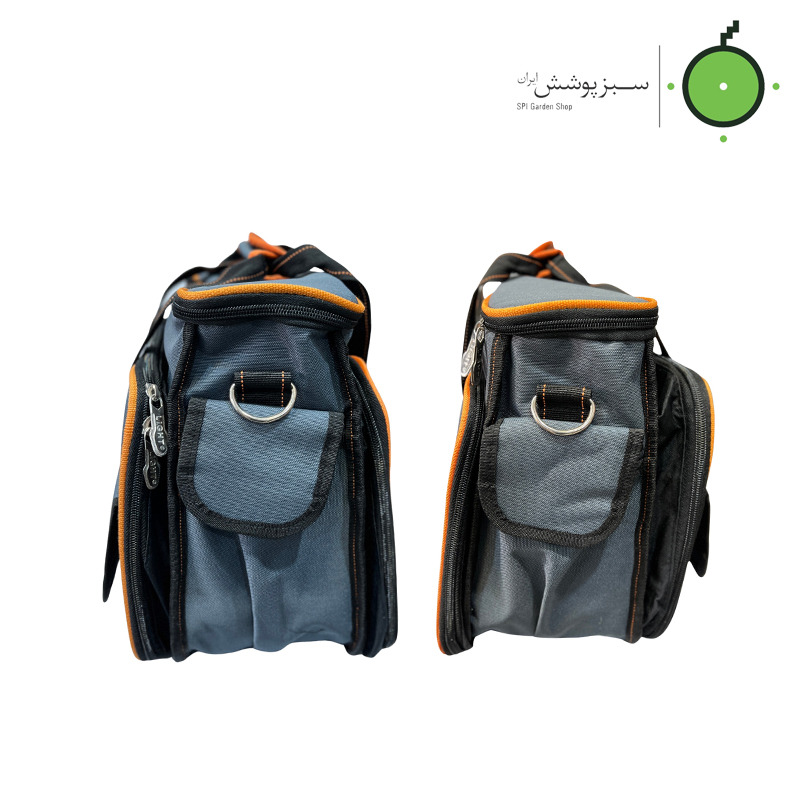 light-tools-bag-LB-4024 کیف ابزار دو پهلو لایت ژاپن مدل LB-4024