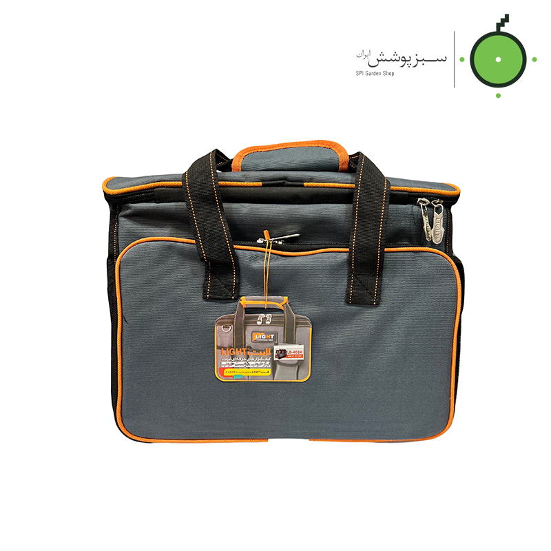 tools-bag-light-japan-model-LB-4024 کیف ابزار دو پهلو لایت ژاپن مدل LB-4024