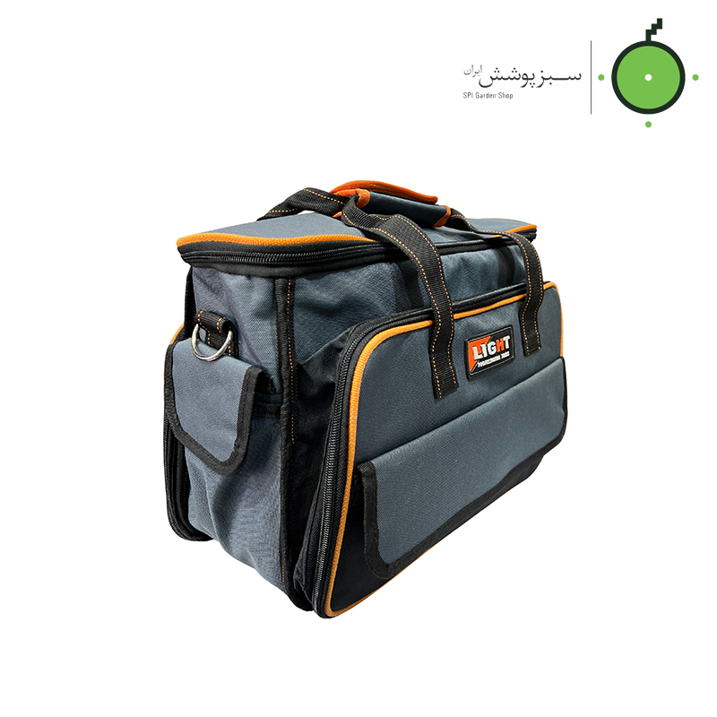 tools-bag-light-model-LB-4024 کیف ابزار دو پهلو لایت مدل LB-4024