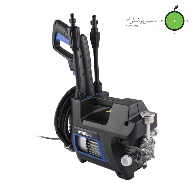 Hyundai-industrial-car-wash-model-HP1430 کارواش صنعتی هیوندا 100 بار مدل HP1430