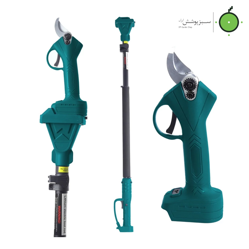 Makutta-rechargeable-scissors-with-retractable-handle قیچی شارژی Makutta با دسته کشویی