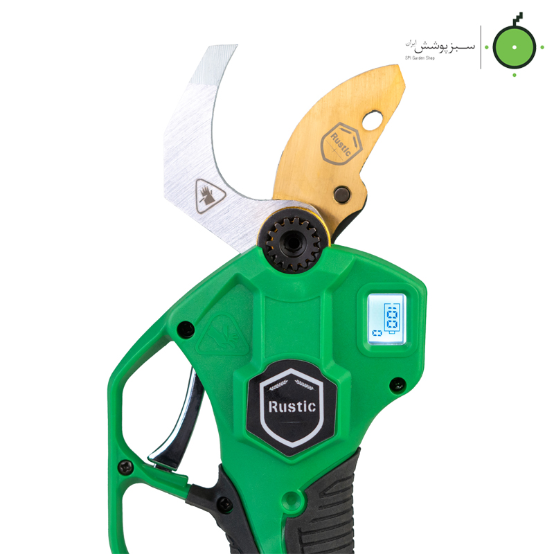 rechargeable-scissors-rustic قیچی شارژی روستیک مدل 832 پلاس
