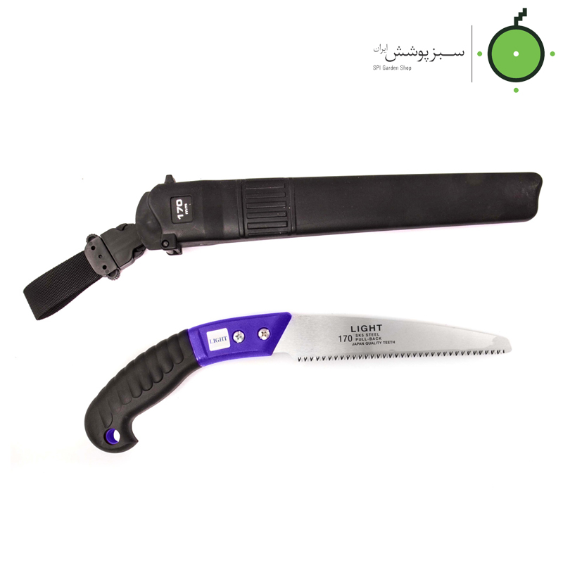 17cm-sheathed-hand-saw-BDS100-17-Light اره دستی17cm غلاف دار BDS100-17 لایت