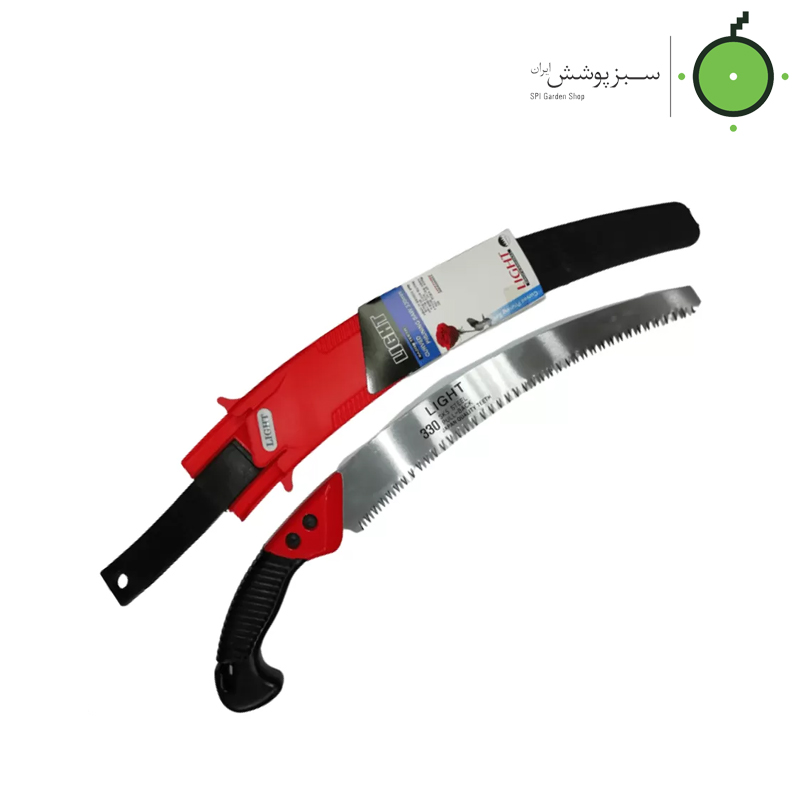 35cm-sheathed-hand-saw-polymer-handle-light-2940C35P اره دستی 35cm غلاف دار دسته پلیمری لایت 2940C-35P