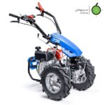 تیلر BCS738- دیزل KM186- دسته متحرک- استارتی