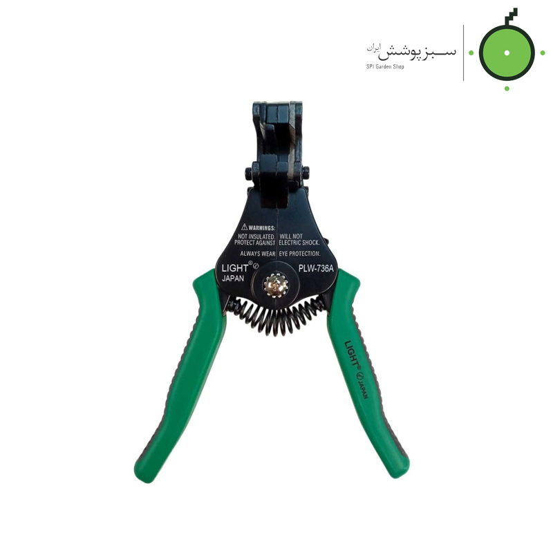 Automatic-light-wire-stripper-Code-PLW736A سیم لخت کن اتوماتیک لایت کد PLW736A