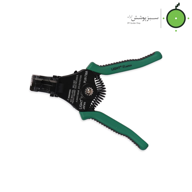Automatic-wire-stripper-Light-Code-PLW736A سیم لخت کن اتوماتیک لایت کد PLW736A