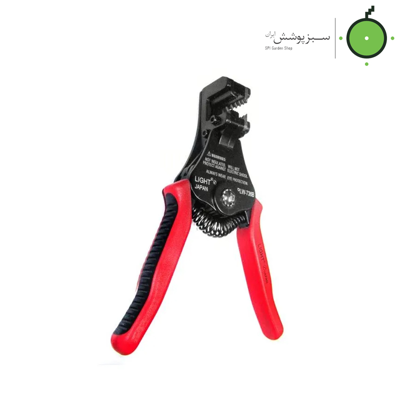 Automatic-wire-stripper-Light-Code-PLW736B سیم لخت کن اتوماتیک لایت کد PLW736B