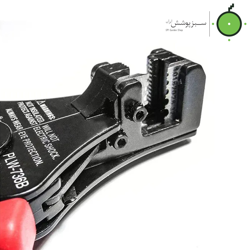Automatic-wire-stripper-Light-codePLW736B سیم لخت کن اتوماتیک لایت PLW736B