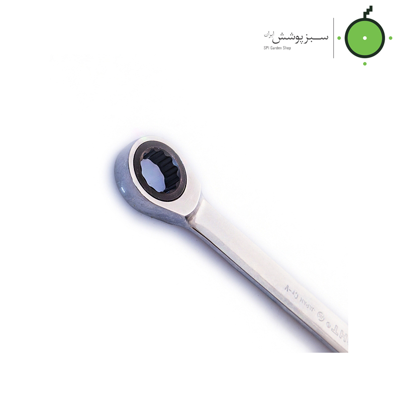 Light-30Ratchet-Ring-Wrench-Model-GRM-30 آچار یکسر رینگ جغجغه ای لایت 30 مدل GRM-30