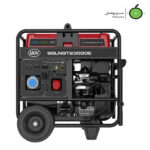 ژنراتور بنزینی استارتی تک فاز/سه فازSKN-SGLGT23000 سه گانه سوز 17kw- دارای خروجی ATS