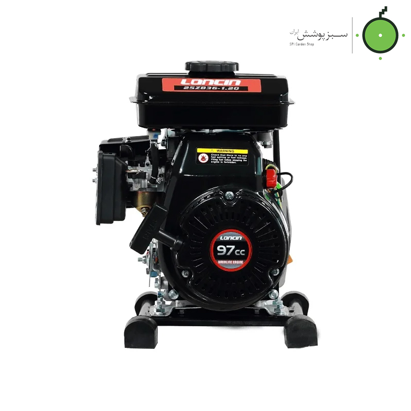 1inch-gasoline-pump-engine-LONCIN-model-LC25ZB36 موتور پمپ بنزینی 1 اینج لانسین LONCIN مدل LC 25 ZB 36-1.2Q
