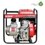 موتور پمپ دیزلی ۴ اینچ 21m KOOP مدل KDP 100L