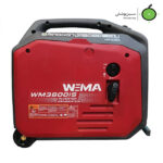 ژنراتور بنزینی سایلنت wm3800SI