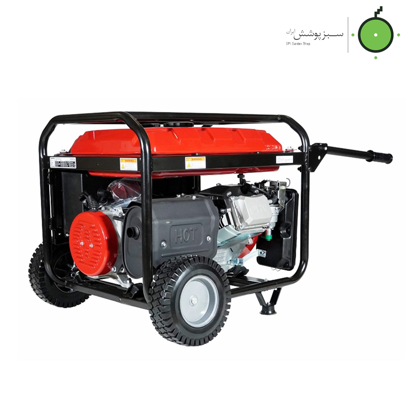 7kW-gasoline-electric-motor-Lonsin-LC10000DAS موتور برق بنزینی 7 کیلو وات لانسین lonsin مدل LC10000DAS 7kw