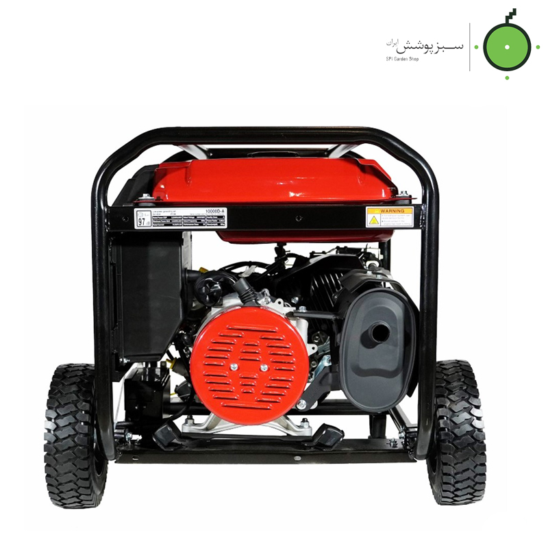 7kW-gasoline-electric-motor-Lonsin-model-LC10000DAS موتور برق بنزینی 7 کیلو وات لانسین lonsin مدل LC10000DAS 7kw