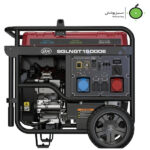 ژنراتور بنزینی استارتی تک فاز/سه فازSKN-SGLGT23000 سه گانه سوز 17kw- دارای خروجی ATS